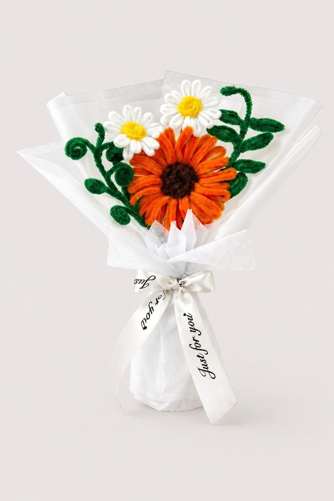 [TFS-BQT-005] Handmade Sunflower Bouquet